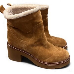 New Vince Redding suede ankle boots. Size 39 / 8.5